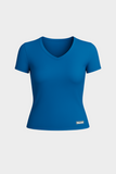 Form Tee - Lagoon Blue