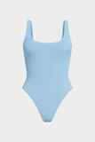 Belle One Piece // Blue Crinkle