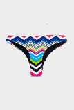 Bacon 2022 Bikini Bottom Cheeky Bottom // Colourful Waves