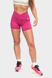 Bacon Active Shorts Contour V-Waist Short // Blush