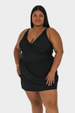 Swimsuit Dress //  Black