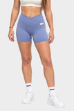 Contour V-Waist Short  // Periwinkle