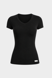 Bacon Active T-Shirt Sculpt Tee - Black