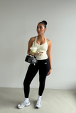 Bacon Active Tank Top Sweetheart Tank - Ivory