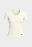 Form Tee - Shell White