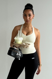 Bacon Active Tank Top Sweetheart Tank - Ivory