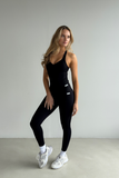 Bacon Active Long Legging Studio Legging // Black