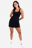 Bacon Active Active Dress Volley Mini Dress // Black