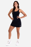 Bacon Active Active Dress Volley Mini Dress // Black