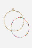 ByCara Earrings Cali Colour Necklace Set