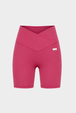Bacon Active Shorts Contour V-Waist Short // Blush