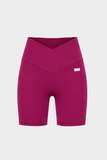 Bacon Active Shorts Contour V-Waist Short // Berry Pink
