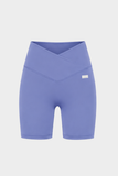 Bacon Active Shorts Contour V-Waist Short // Periwinkle
