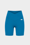 Bacon Active Shorts Contour V-Waist Short // Blue