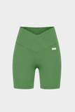 Bacon Active Shorts Contour V-Waist Short // Green