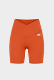 Bacon Active Shorts Contour V-Waist Short // Orange