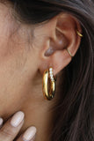 ByCara Earrings Francess Hoops