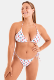 Bacon Bikinis Bikini Top Jane Top // Cherries