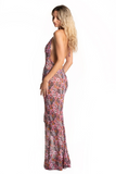 Noac Beachwear Ivana Dress // Pink Floral