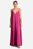Noac Beachwear Renera Dress // Pink