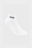 Quater Sock // White Bacon