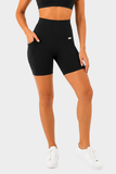 Bacon Active Shorts Pocket Biker Short // Black