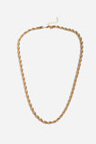 ByCara Earrings Rope Chain Necklace