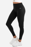 Bacon Active Long Legging Stride Legging // Black