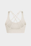 Bacon Active Sports Bra Axis Sports Bra // Ivory