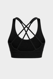Bacon Active Sports Bra Axis Sports Bra // Black