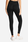 Scrunch Bum Legging // Black