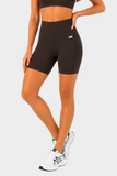 Bacon Active Shorts Essential Biker Short // Brown