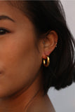 ByCara Earrings C-Hoops