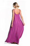 Noac Beachwear Renera Dress // Purple