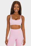 Remi Sports Bra // Pink