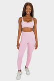 Remi Sports Bra // Pink