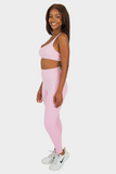 Scrunch Bum Legging // Pink