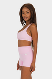 Remi Sports Bra // Pink