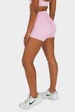 Scrunch Bum Booty Short  // Pink