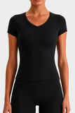 Sculpt Tee - Black
