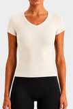 Sculpt Tee - Ivory