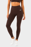 Bacon Active Long Legging Studio Legging // Brown