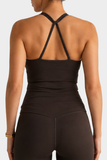 Sweetheart Tank - Brown