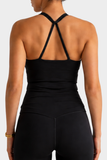 Sweetheart Tank // Black