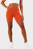 Bacon Active Shorts Contour V-Waist Short // Orange