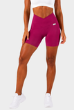 Bacon Active Shorts Contour V-Waist Short // Berry Pink