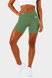 Bacon Active Shorts Contour V-Waist Short // Green