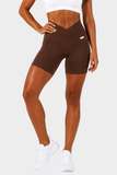 Bacon Active Shorts Contour V-Waist Short // Espresso