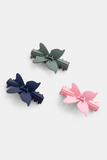 Bacon Candle Butterfly Claw Clip // Moss