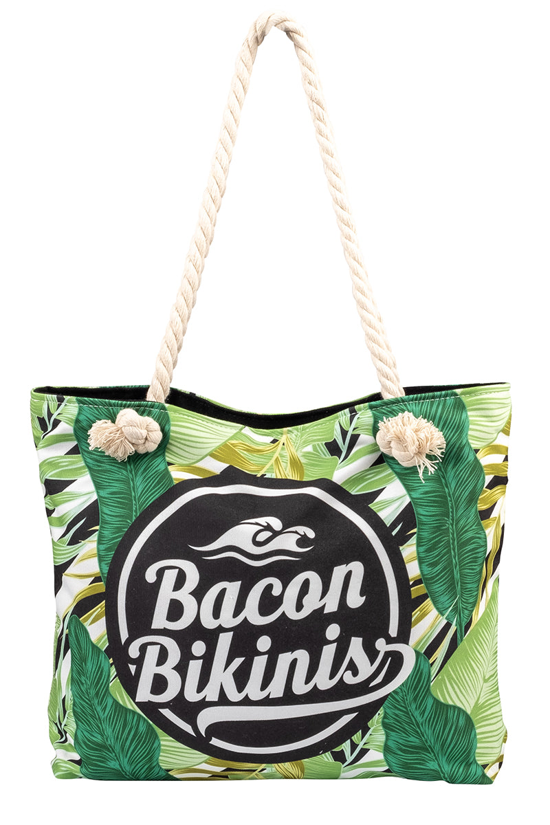 Bacon Bikinis Beach Bag Beach Bag // Aruba Bacon Bikinis
